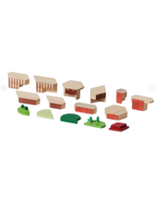 Load image into Gallery viewer, Frank Lloyd Wright Architecture Building Blocks