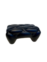Load image into Gallery viewer, Carved Foot Stool