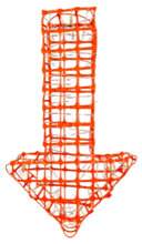 Load image into Gallery viewer, Aaron Frater -Small Arrow