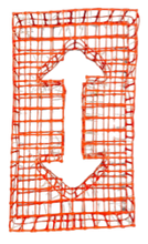 Load image into Gallery viewer, Aaron Frater -Large Double Boxed Arrows