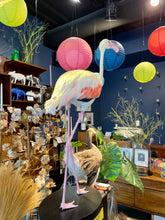 Load image into Gallery viewer, Vintage Flamingo Taxidermy-IN-STORE PICK UP ONLY