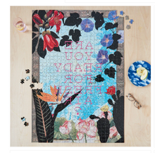 Load image into Gallery viewer, MoMA Tadanori Yokoo Puzzle 1000 Pieces by Tadanori Yokoo for MoMA