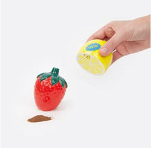 Load image into Gallery viewer, Strawberry and Lemon Salt & Pepper Shakers