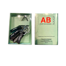 Load image into Gallery viewer, OFF-WHITE 6 labelled Keychains
