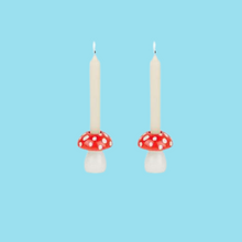 Load image into Gallery viewer, Mushroom (Toadstool) Candle Holder