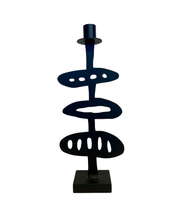 Load image into Gallery viewer, Cast Iron Candleholder by Bengt Lindberg