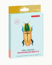 Load image into Gallery viewer, Madagascar Beetle Wall Art by Studio Roof