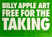 Load image into Gallery viewer, BILLY APPLE ART-FREE ART FOR THE TAKING