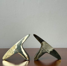Load image into Gallery viewer, T Bookends by Carl Auböck