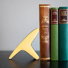 Load image into Gallery viewer, T Bookends by Carl Auböck