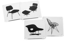 Load image into Gallery viewer, Eames Chair Coasters (set of 4)