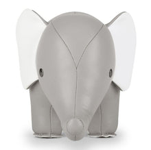Load image into Gallery viewer, Classic Elephant Bookend-Grey by Zuny
