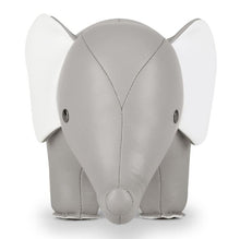 Load image into Gallery viewer, Classic Elephant Bookend-Grey by Zuny