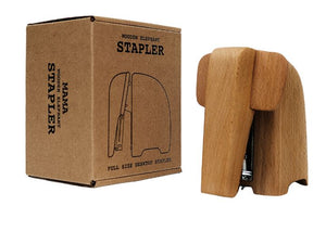 Wooden Elephant Stapler-Large