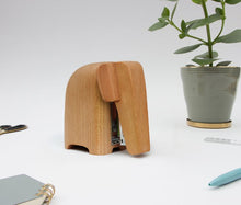 Load image into Gallery viewer, Wooden Elephant Stapler-Large