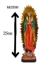 Load image into Gallery viewer, Our Lady of Guadalupe Statue
