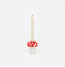 Load image into Gallery viewer, Mushroom (Toadstool) Candle Holder