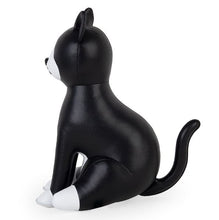 Load image into Gallery viewer, Tuxedo Cat-Black Bookend by Zuny