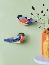 Load image into Gallery viewer, Finches Wall Art by Studio ROOF