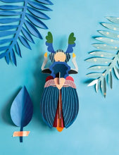 Load image into Gallery viewer, Japanese Beetle Wall Art by Studio ROOF