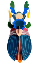 Load image into Gallery viewer, Japanese Beetle Wall Art by Studio ROOF