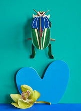 Load image into Gallery viewer, Mimela Scarab Beetle Wall Art by Studio ROOF
