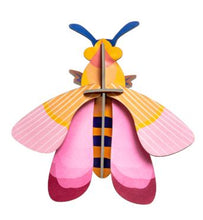 Load image into Gallery viewer, Pink Bee Wall Art by Studio ROOF