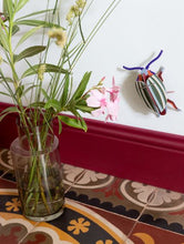 Load image into Gallery viewer, Rainbow Leaf Beetle Wall Art by Studio ROOF