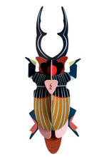 Load image into Gallery viewer, Giant Stag Beetle Wall Art by Studio ROOF