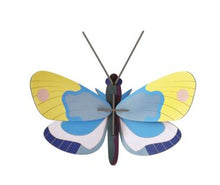 Load image into Gallery viewer, Yellow Monarch Butterfly Wall Art by Studio ROOF