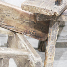 Load image into Gallery viewer, Mini Elm Stools