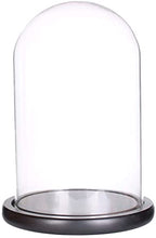 Load image into Gallery viewer, Glass Dome with Black Wooden Base (Various Sizes)