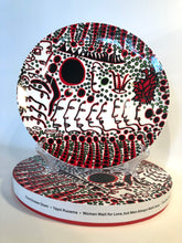Load image into Gallery viewer, Yayoi Kusama Women Wait for Love Plate
