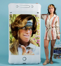 Load image into Gallery viewer, Cindy Sherman 'Oops' Pool Float