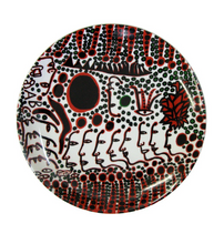 Load image into Gallery viewer, Yayoi Kusama Women Wait for Love Plate