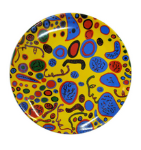 Load image into Gallery viewer, Yayoi Kusama Love was Infinitely Shining Plate