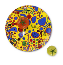 Load image into Gallery viewer, Yayoi Kusama Love was Infinitely Shining Plate