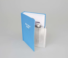 Load image into Gallery viewer, Self Help Flask In a Book
