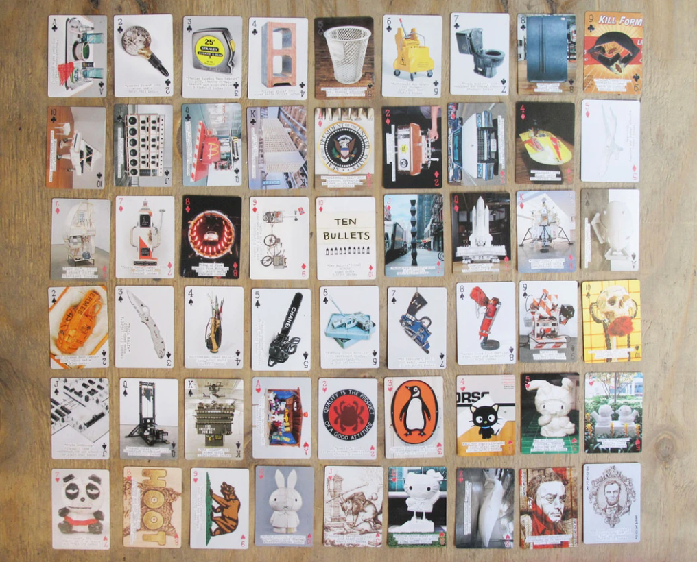 Tom Sachs Nugget Playing Cards – Brown & Co Wellington