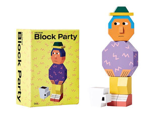 Block Party by Andy Rementer