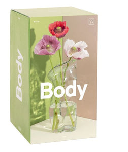 Body Vase-Glass