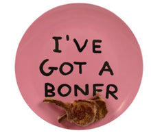 Load image into Gallery viewer, I've Got A Boner Melamine Plate x David Shrigley