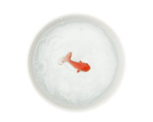 Load image into Gallery viewer, Gold Fish Pet Bowl