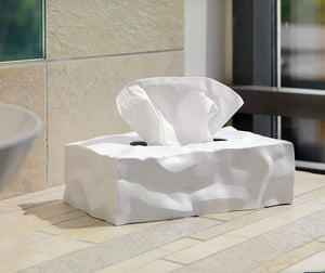 Large Tissue Box Holder by Essey