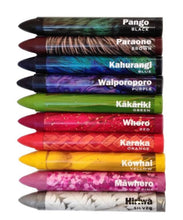 Load image into Gallery viewer, Nga Tae New Zealand Crayons (pack of 10)