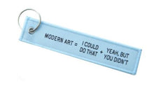 Load image into Gallery viewer, Modern Art Keychain