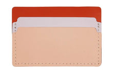 Load image into Gallery viewer, MoMA Recycled Leather Card Wallet