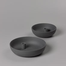 Load image into Gallery viewer, Orbital Ceramic Candle Holder-Medium