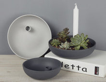 Load image into Gallery viewer, Orbital Ceramic Candle Holder-Large