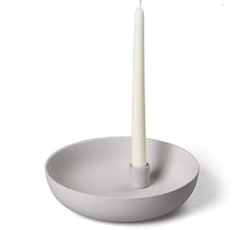 Load image into Gallery viewer, Orbital Ceramic Candle Holder-Medium